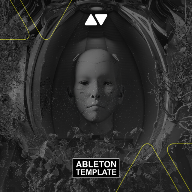 Anyma - feat. Grimes Welcome To The Opera (Adriatique Remix) Ableton Template (Melodic Techno).