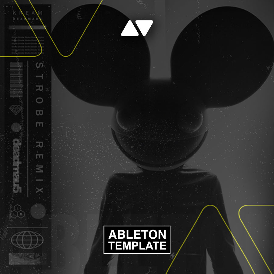 Deadmau5 - Strobe (KREAM Remix) with Frank Ocean Ableton Template (Dance)