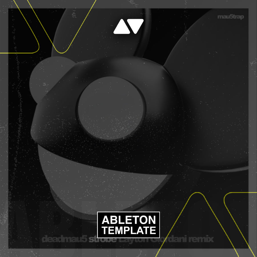 Deadmau5 - Strobe (Layton Giordani Remix) Ableton Template (Melodic House)
