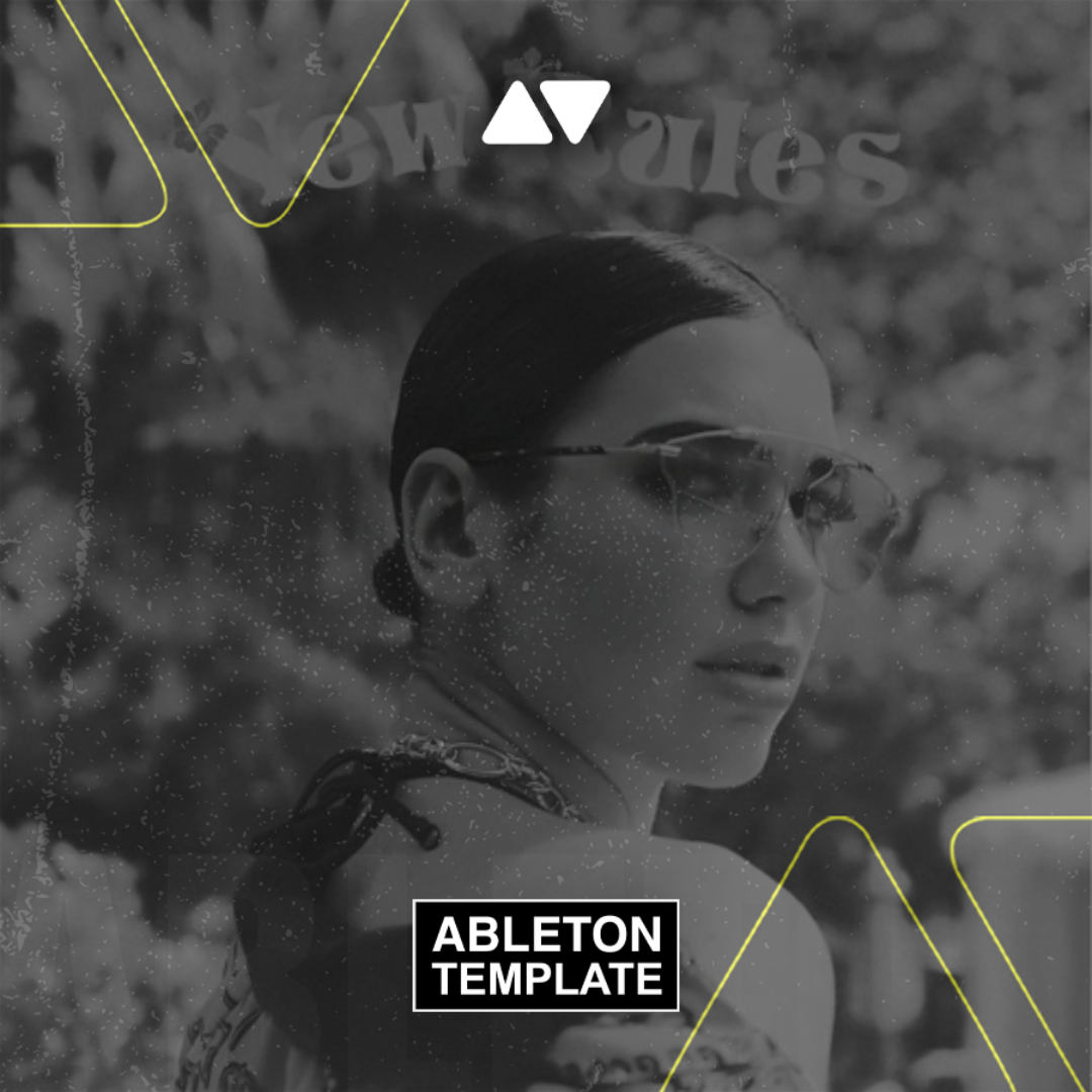 Dua Lipa - New Rules Ableton Template