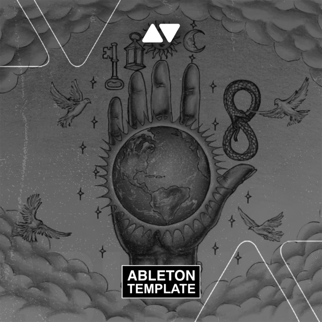 John Summit, venbee - palm of my hands (Odd Mob Remix) Ableton Template (Tech House)