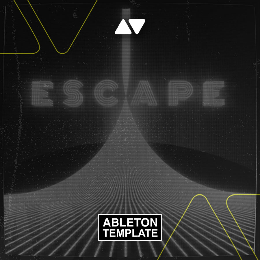 Kx5, Deadmau5 & Kaskade - Escape (feat. Hayla) Ableton Template (Progressive House)