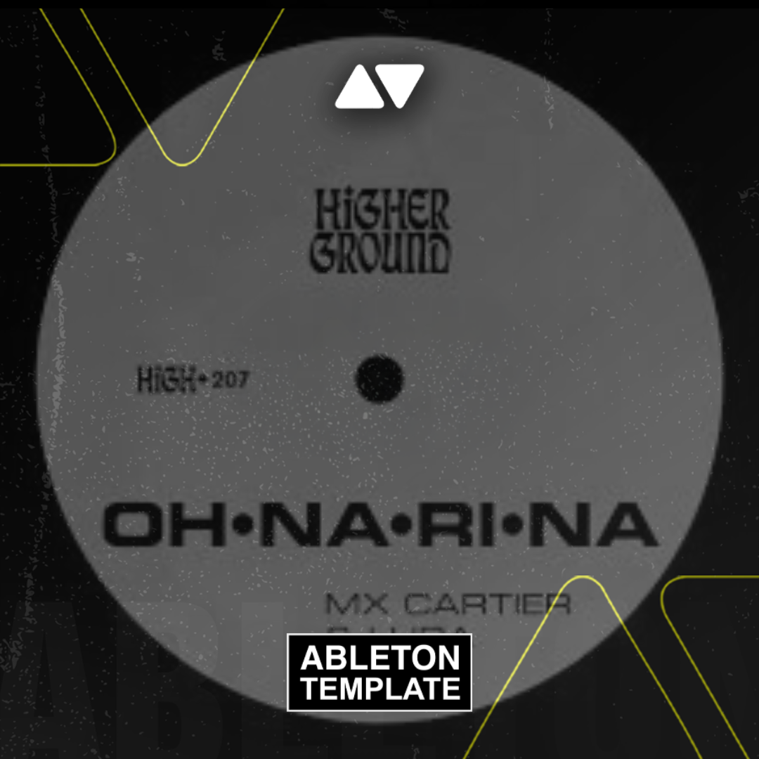 Mx Cartier & Lura - Oh Na Ri Na Ableton Template (Afro House)