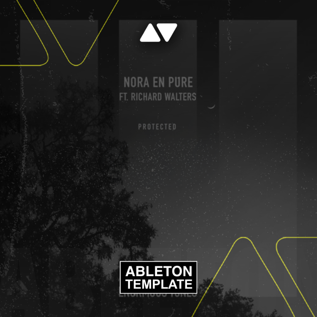 Nora En Pure feat. Richard Walters - Protected Ableton Template (Melodic House)
