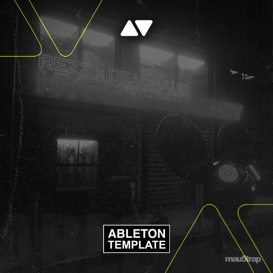 Rezz & Deadmau5 - Hypnocurrency Ableton Template (Dubstep)