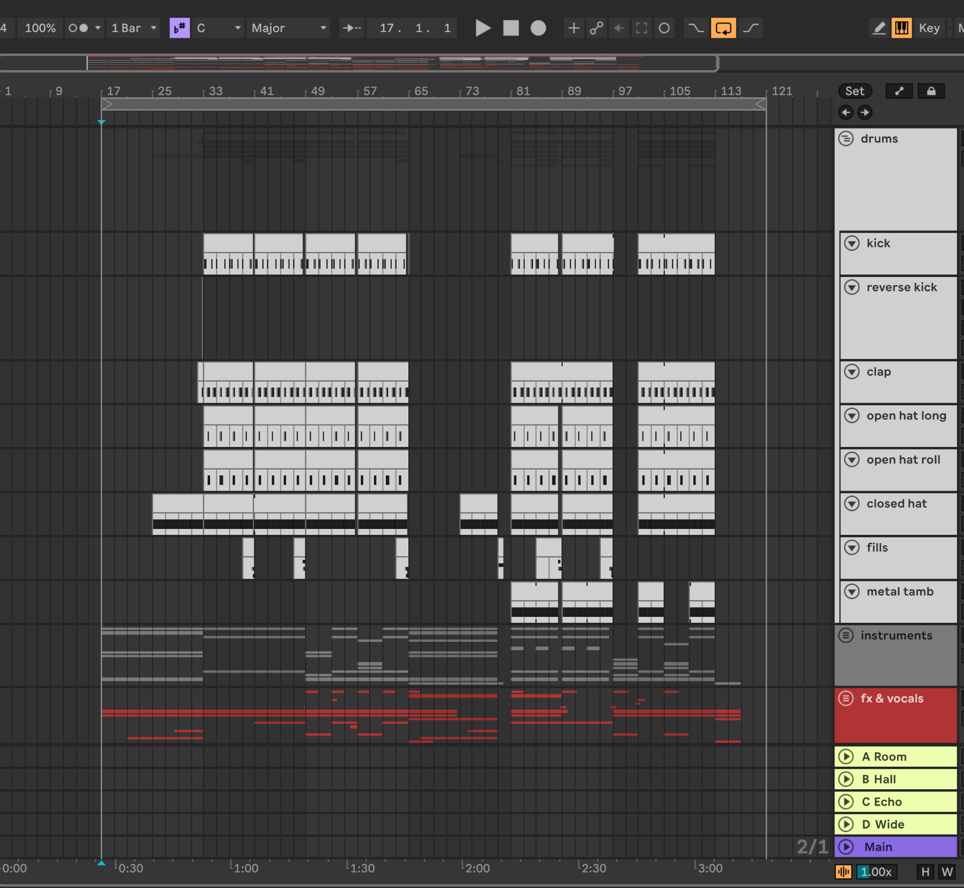 Skrillex, PEEKABOO, G-Rex & Flowdan - BADDERS Ableton Remake (Dubstep) - ABLETON REMAKES