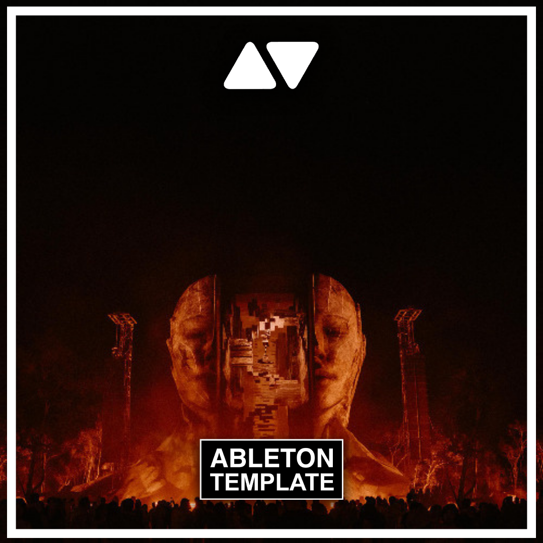 Ableton Live template for Lose Control by Teddy Swims, remixed by Gangster, Afro House style with arranged instruments, effects, and MIDI patterns for music production.