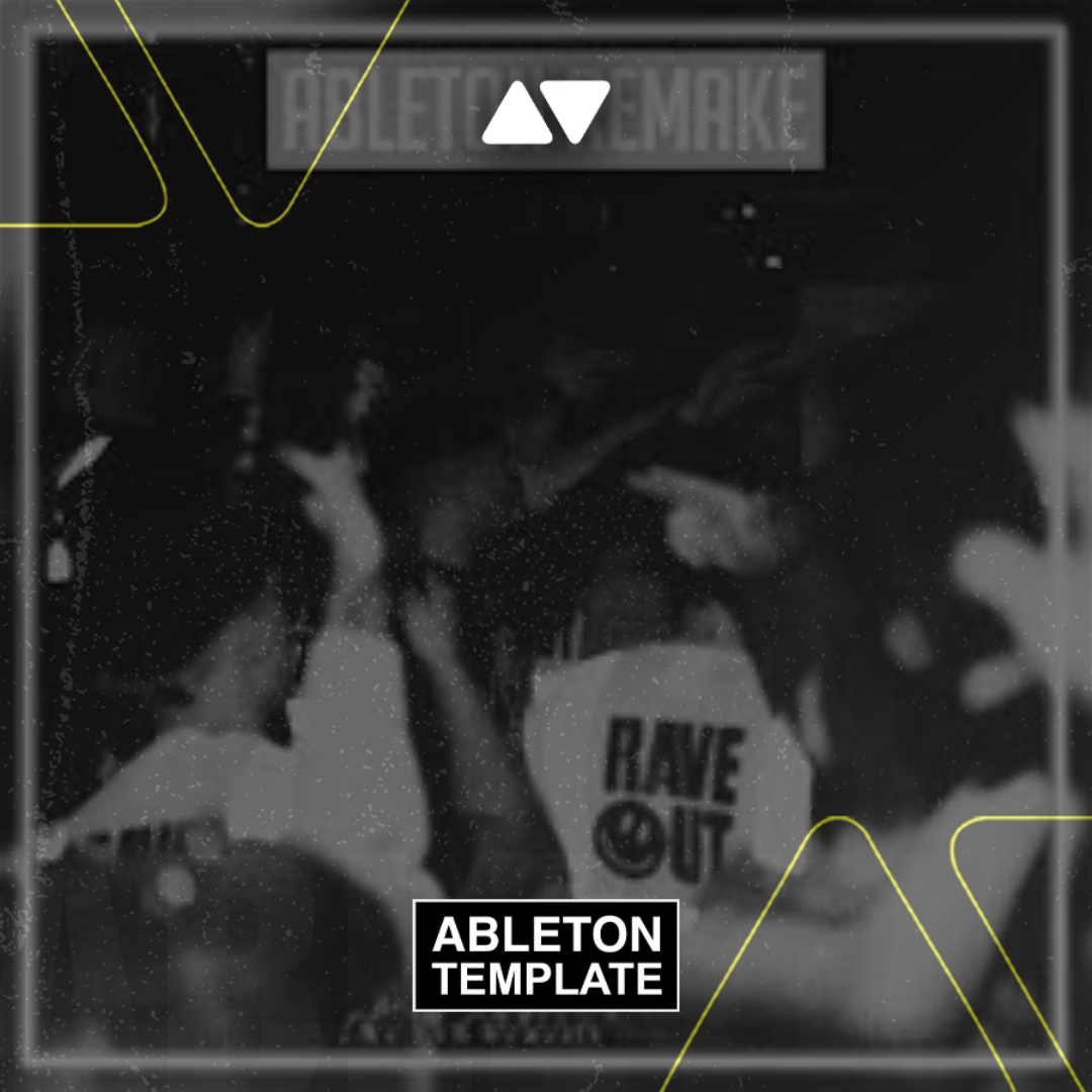 Turno, Skepsis & Charlotte Plank - Rave Out Ableton Template (Drum & Bass)