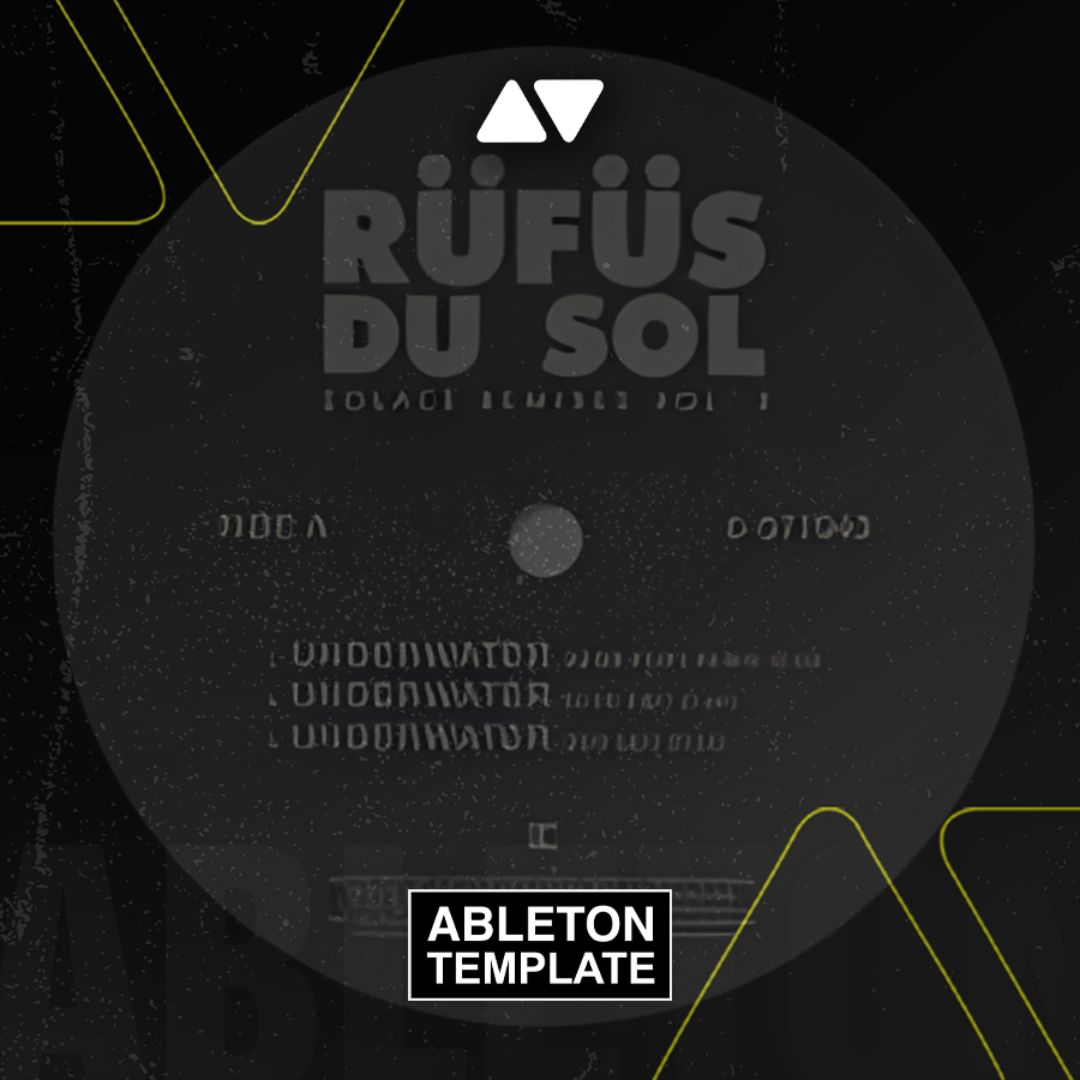 Rüfüs Du Sol - Underwater (Adam Port Remix) Ableton Template (Techno)