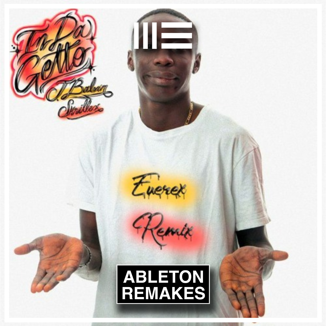 J. Balvin, Skrillex - In Da Getto Ableton Template (Reggaeton) - ABLETON REMAKES