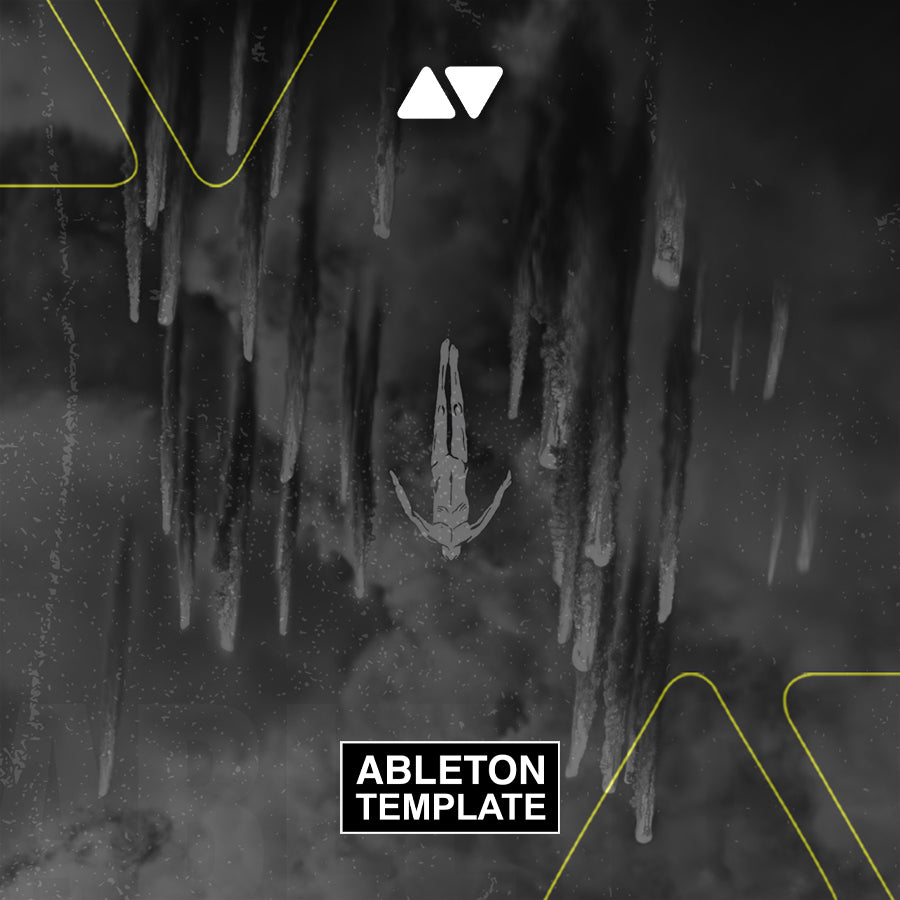 Kevin de Vries & Mau P - Metro Ableton Template (Melodic Techno)