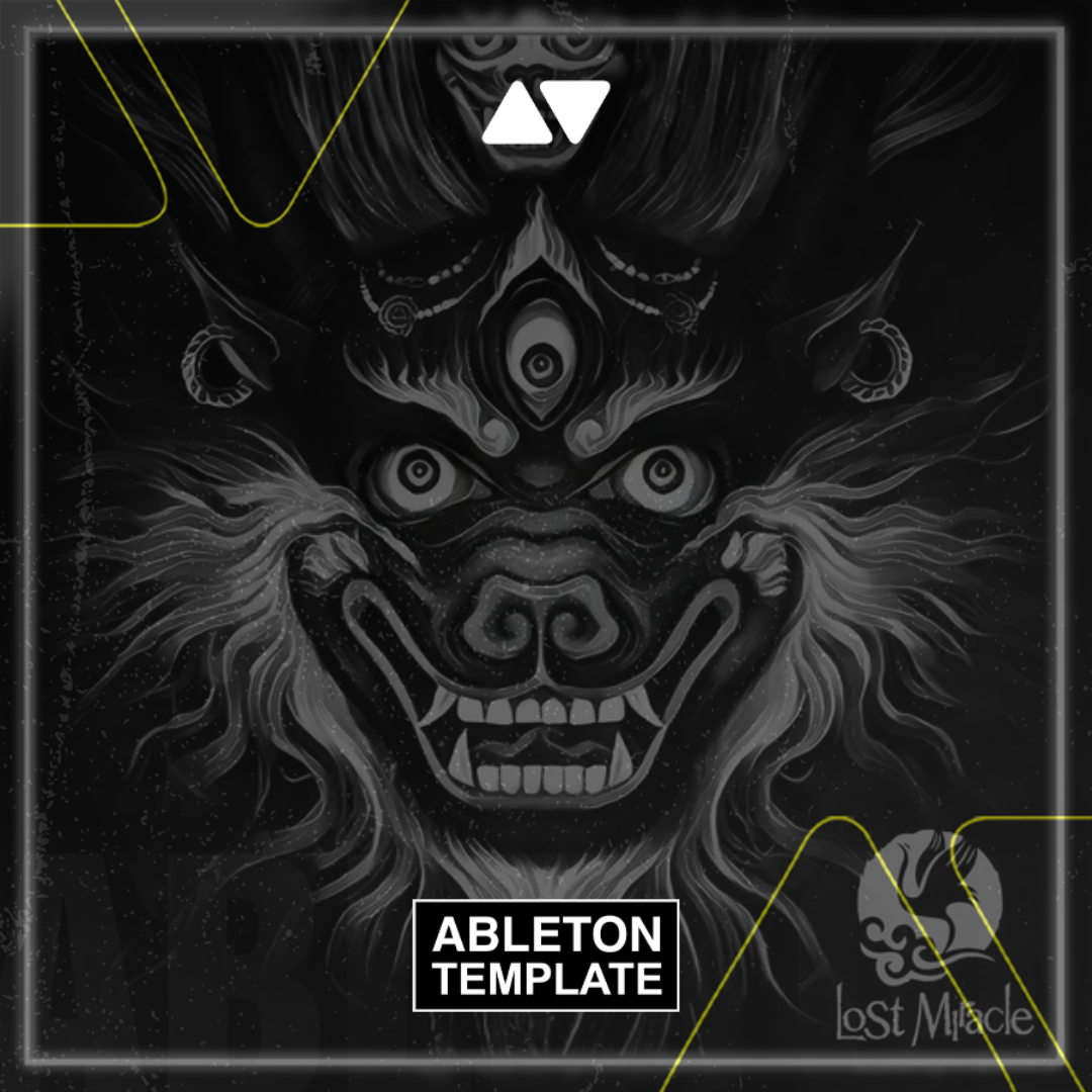 Volen Sentir & Makebo - Alchemist Ableton Template (Afro House)