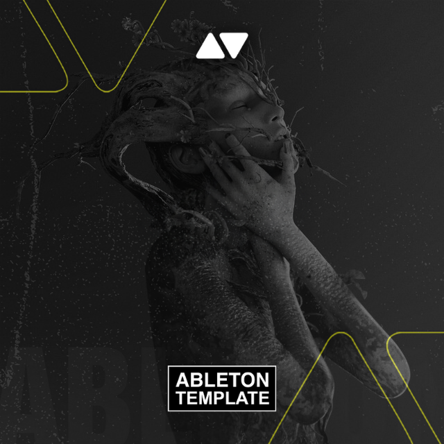 Anyma & Rebuke - Syren Ableton Template (Melodic Techno).