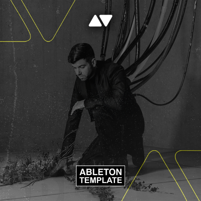 Anyma - The Light Ableton Template (Melodic Techno).