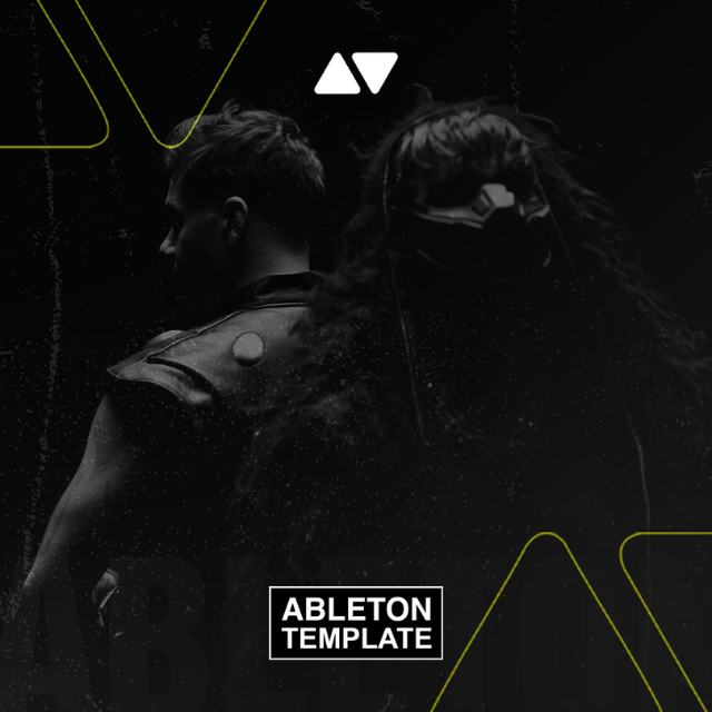 Anyma - Work (feat. Yeat) Ableton Template (Dance Pop).