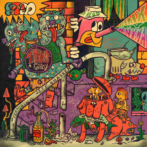 PORTUGAL. THE MAN | TIME'S A FANTASY (FEAT. JEFF BHASKER) (ANYMA REMIX)