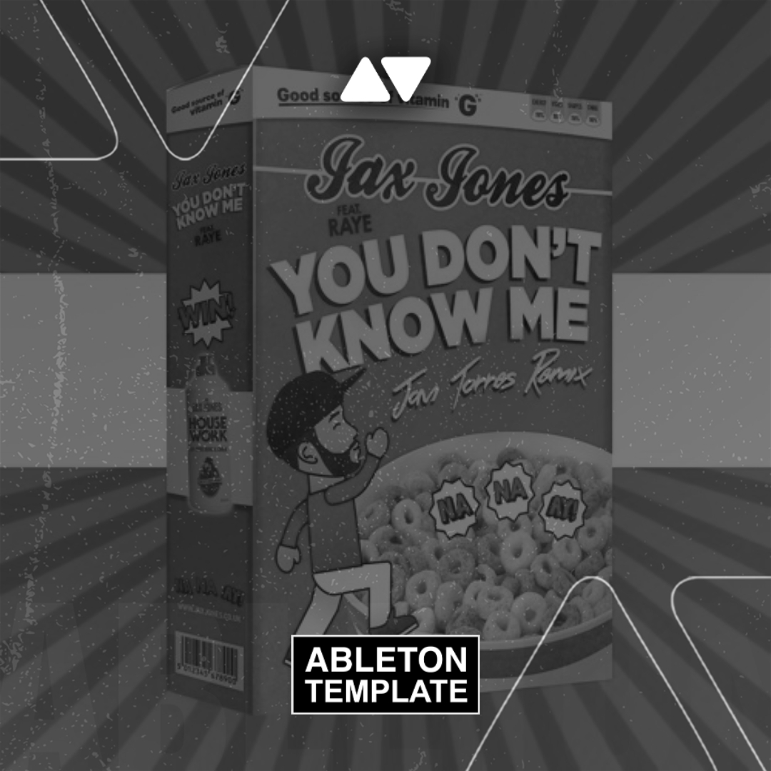 Jax Jones ft RAYE - You don't know me Ableton Template (House)
