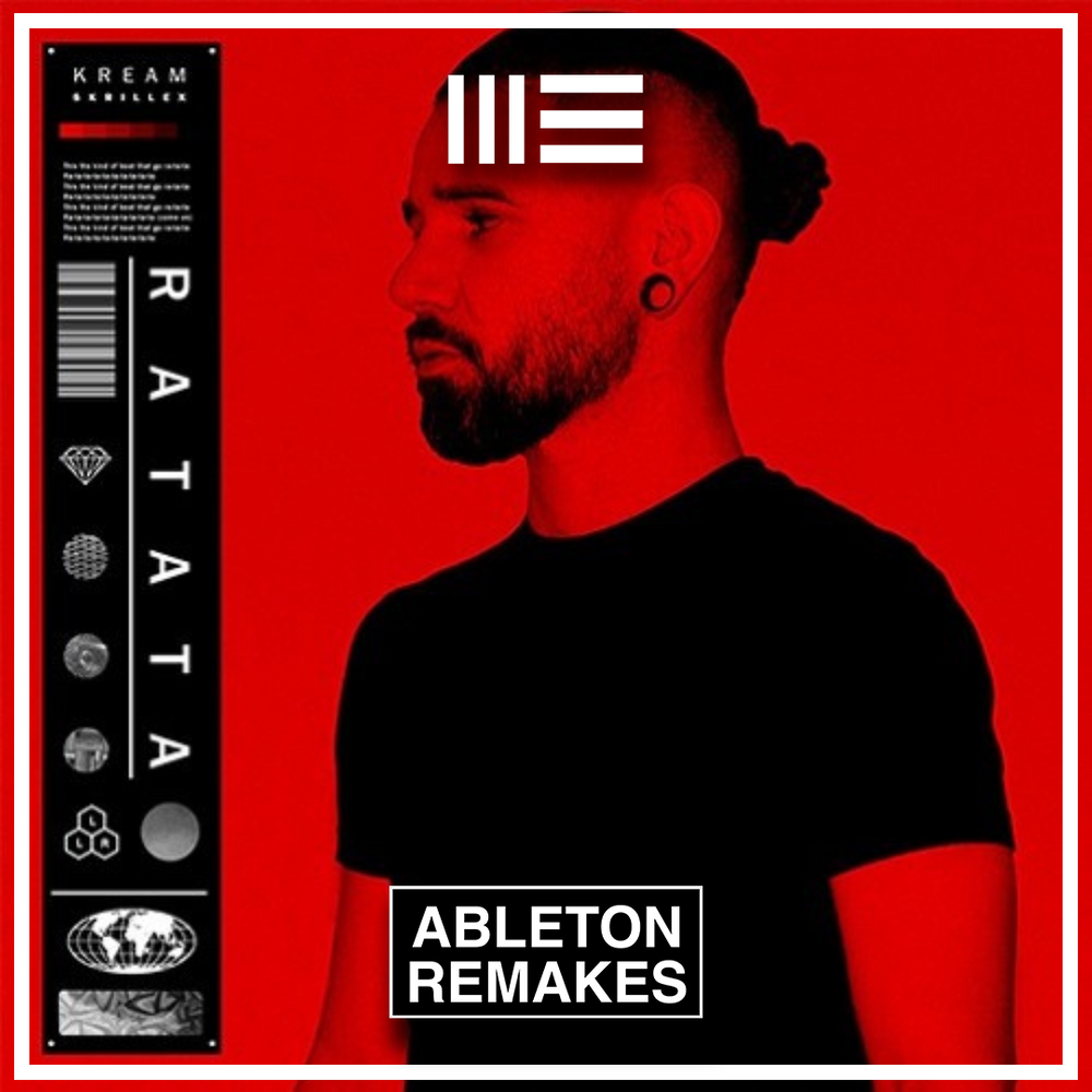 Skrillex, Missy Elliott & Mr. Oizo - RATATA (KREAM Remix) Ableton Remake (Tech House)