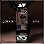 Ableton Live template for Heard It Like This by ACRAZE, Joey Valence & Brae, Bass House style with arranged instruments, effects, and MIDI patterns for music production.