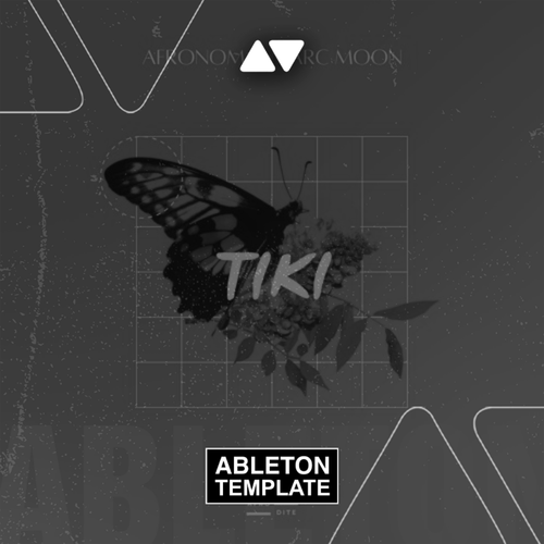 AFRONOM & Marc Moon - TIKI Ableton Template (Afro House)