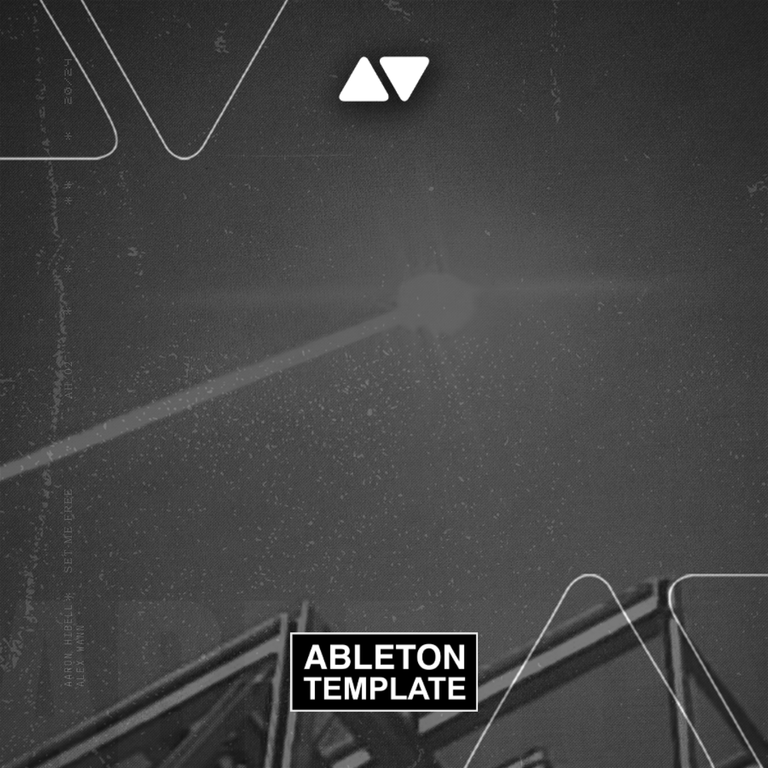 Set Me Free Afro House Ableton template – Aaron Hibell & Alex Wann project cover art