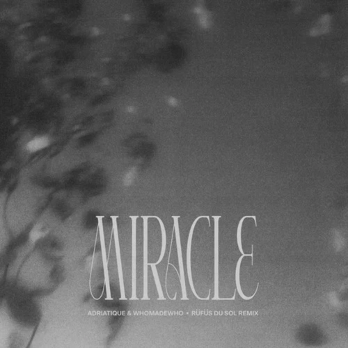 Adriatique & WhoMadeWho - Miracle (RÜFÜS DU SOL Remix) Ableton Template (Melodic House)