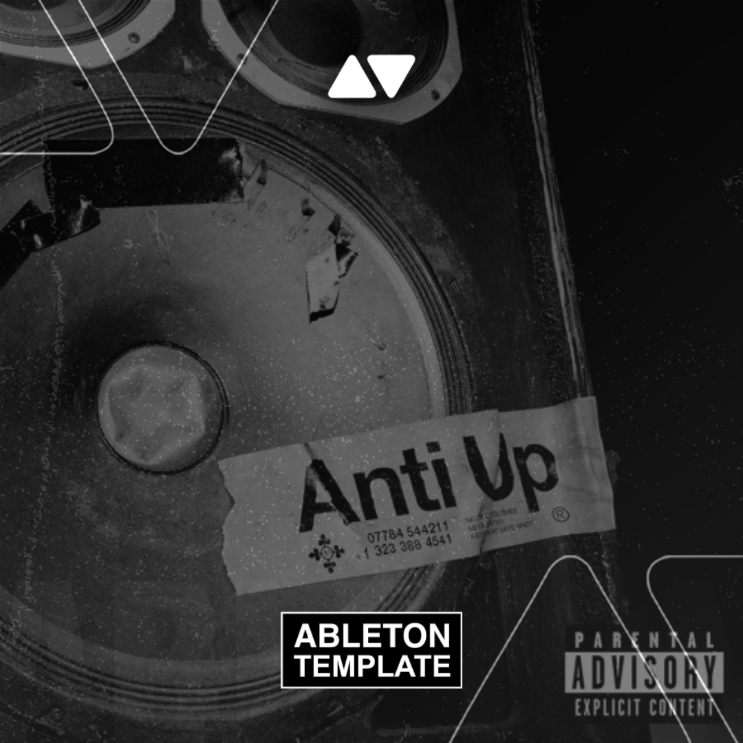 Anti Up - The Weekend Ableton Template (Tech House)