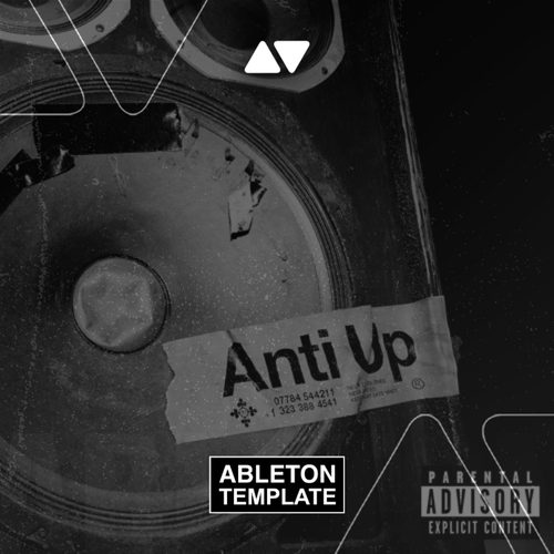 Anti Up - Control The Media Ableton Template (Tech House)