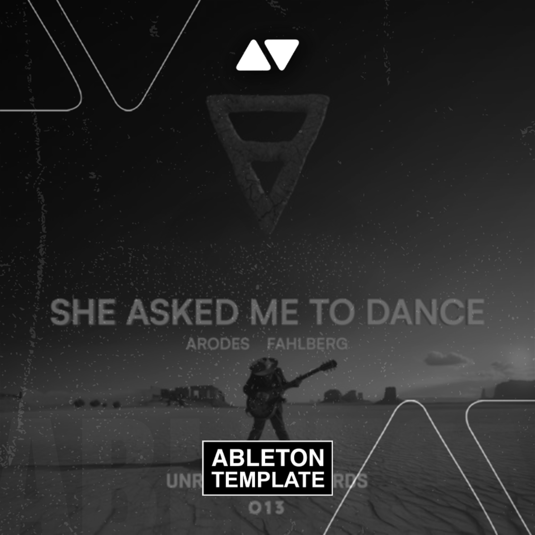 Arodes - She Asked Me To Dance Ableton Template (Afro House)