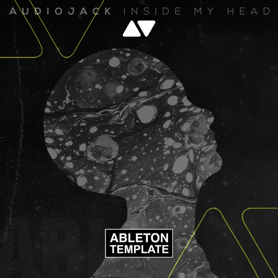 AudioJack - Inside my head Ableton Live 9 Template (Tech House Template) Ableton Template