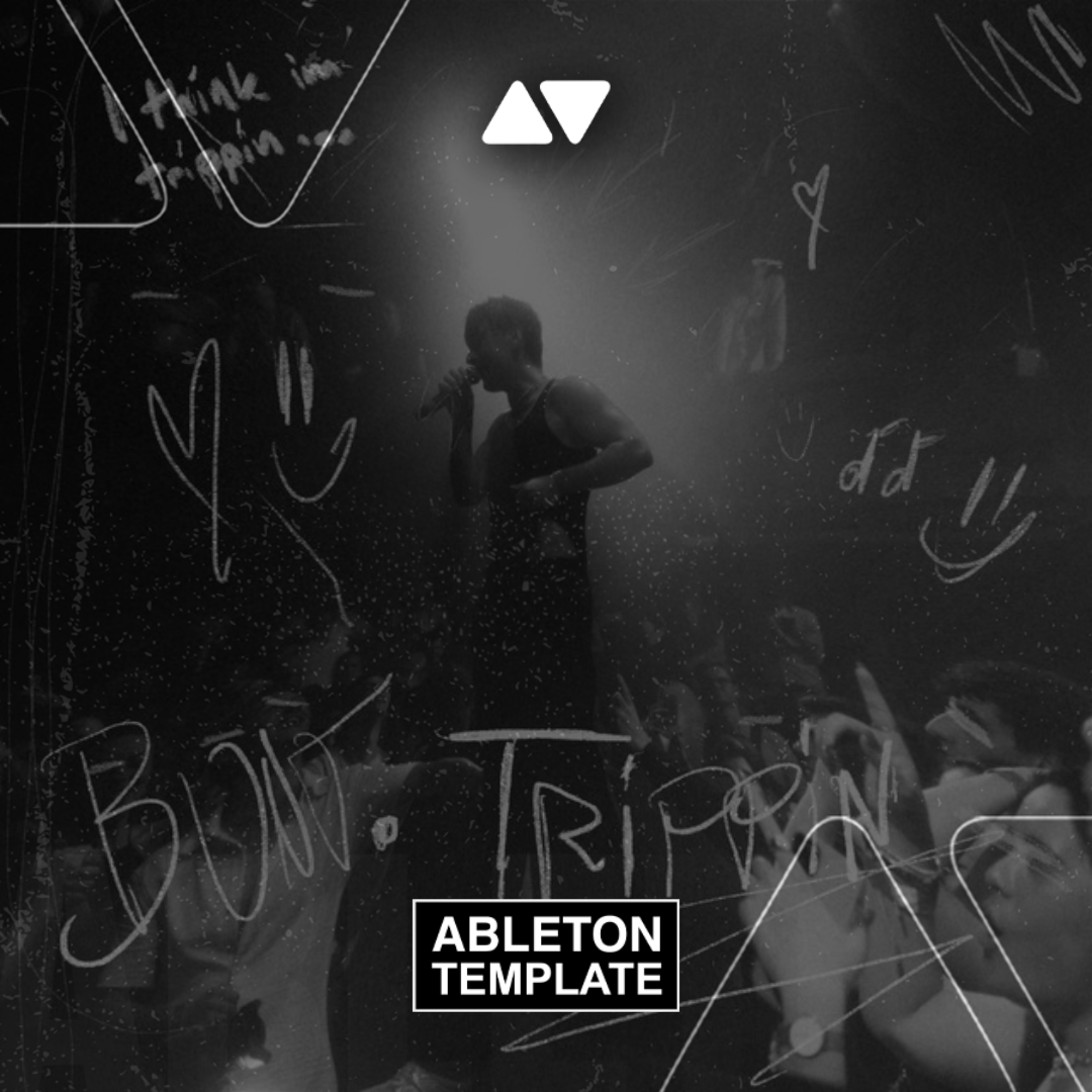 BUNT., Mapei - TRIPPIN Ableton Template (Drum & Bass)