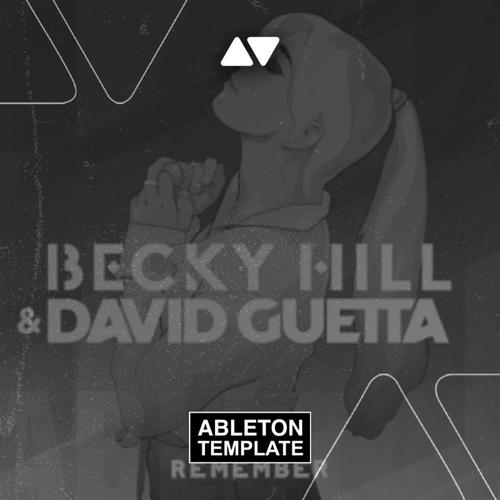 Becky Hill, David Guetta - Remember Ableton Template (Piano House)