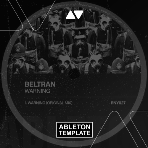 Beltran - Warning Ableton Template (Tech House)