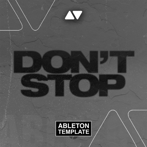 Biscits - Don't Stop Ableton Template (Tech House)