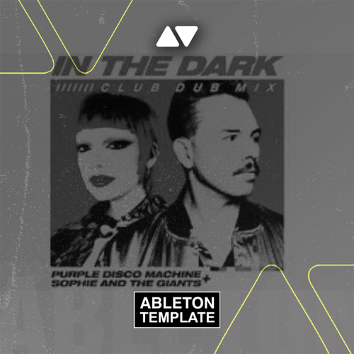 Purple Disco Machine, Sophie and the Giants - In The Dark Ableton Template (Synthpop)