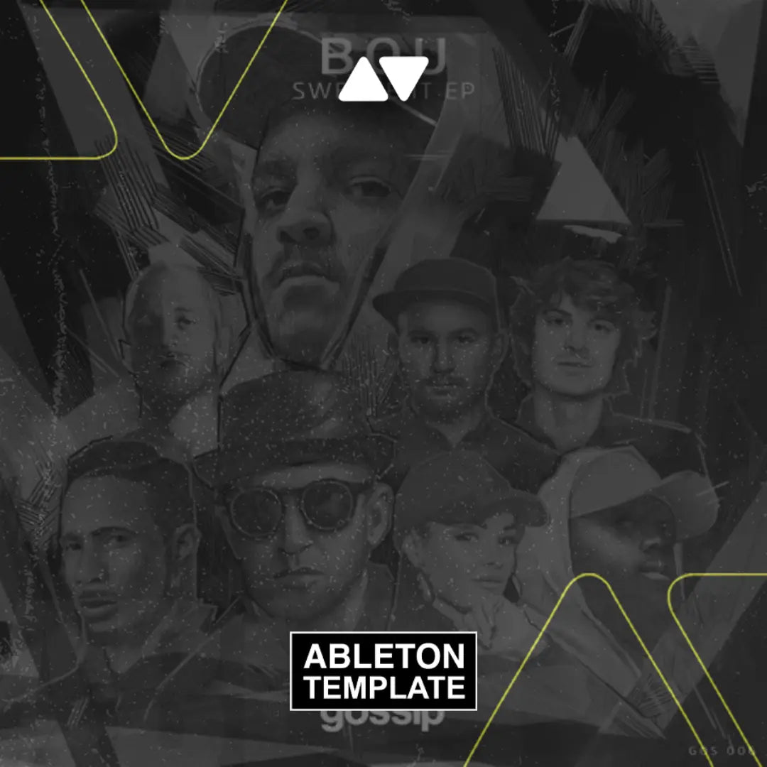 Bou - Nan Slapper Ableton Template (Drum & Bass) Ableton Template