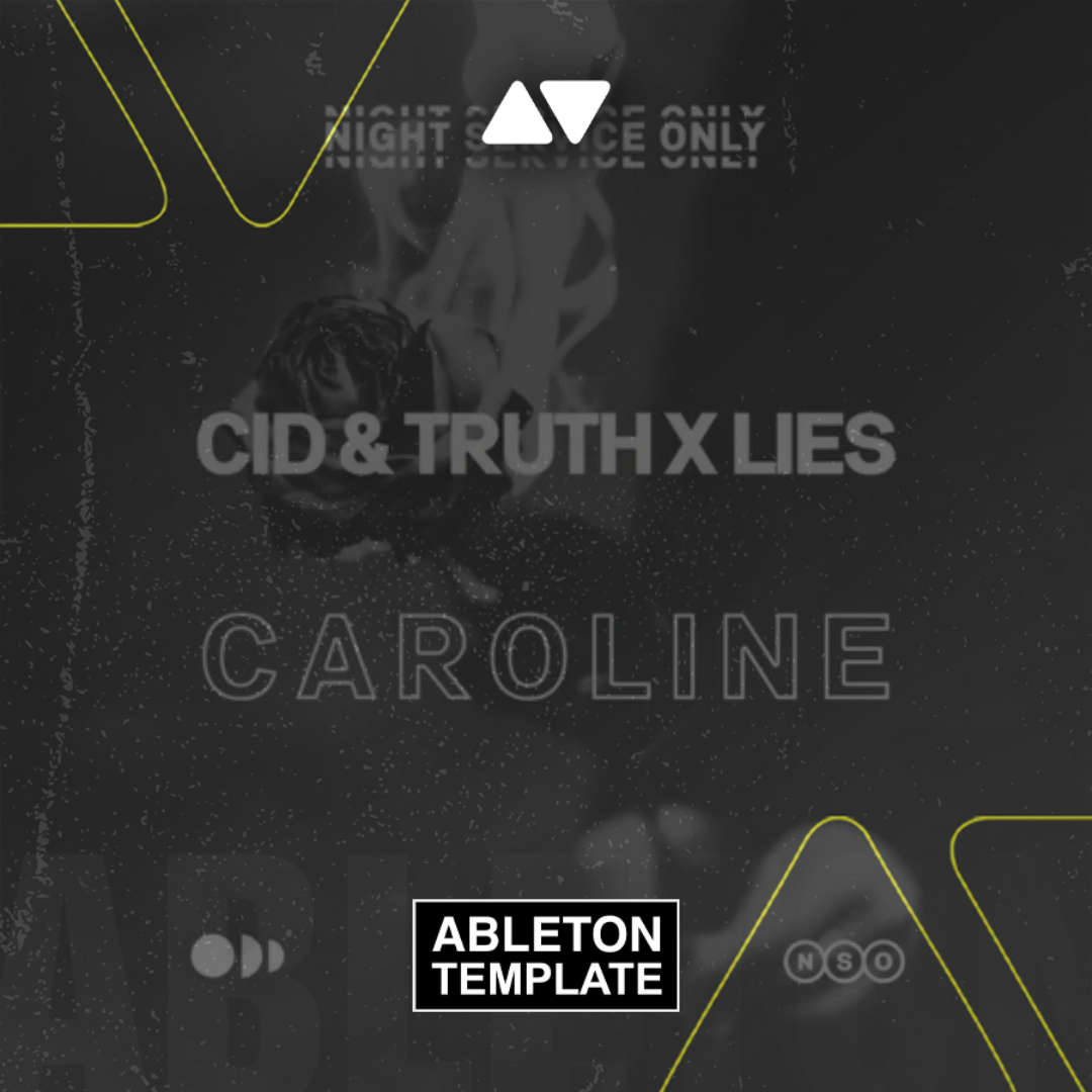 CID, Truth x Lies - Caroline Ableton Template (Tech House)