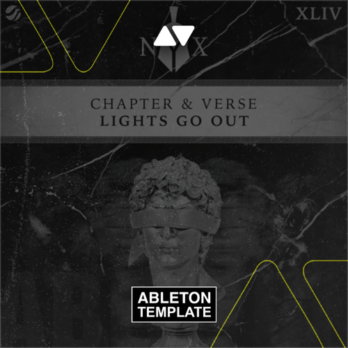 Chapter & Verse - Lights Go Out Ableton Template (Tech House)