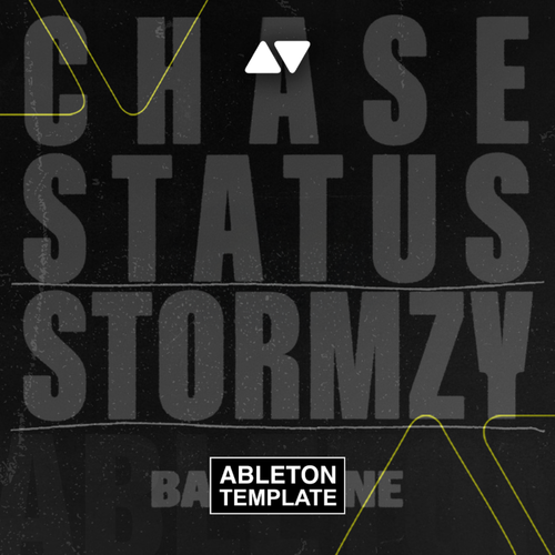 Chase & Status, Stormzy - Backbone Ableton Template (Drum & Bass)