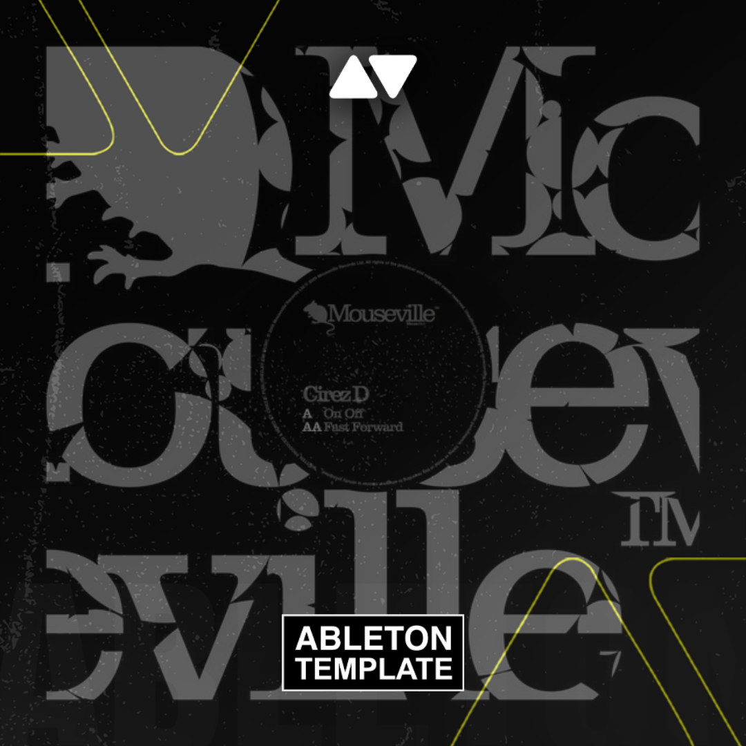 Cirez D - On Off Ableton Template (Techno)