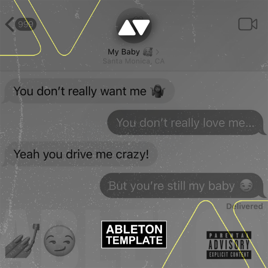 Cloonee, GREG (BR) - Still My Baby Ableton Template (Tech House)