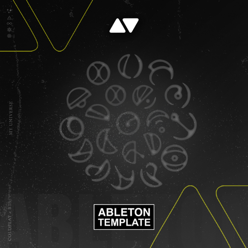 Coldplay X BTS - My Universe Ableton Template (Pop)