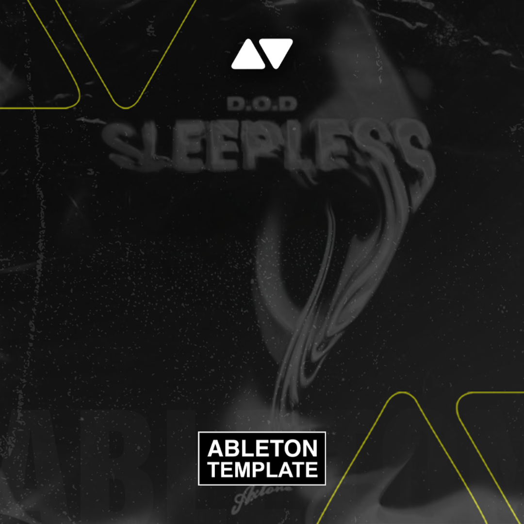 D.O.D. - Sleepless Ableton Template (Piano House)