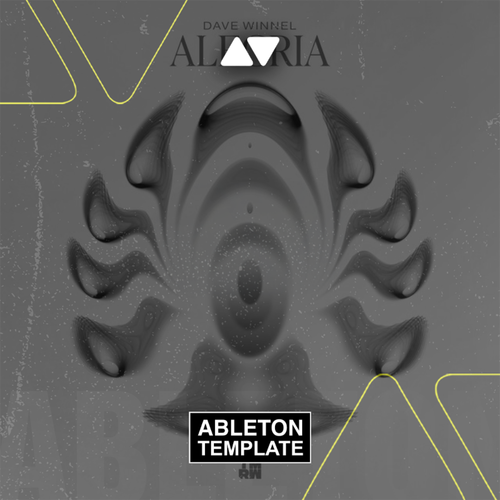 Dave Winnel - Alegria Ableton Template (Tech House)