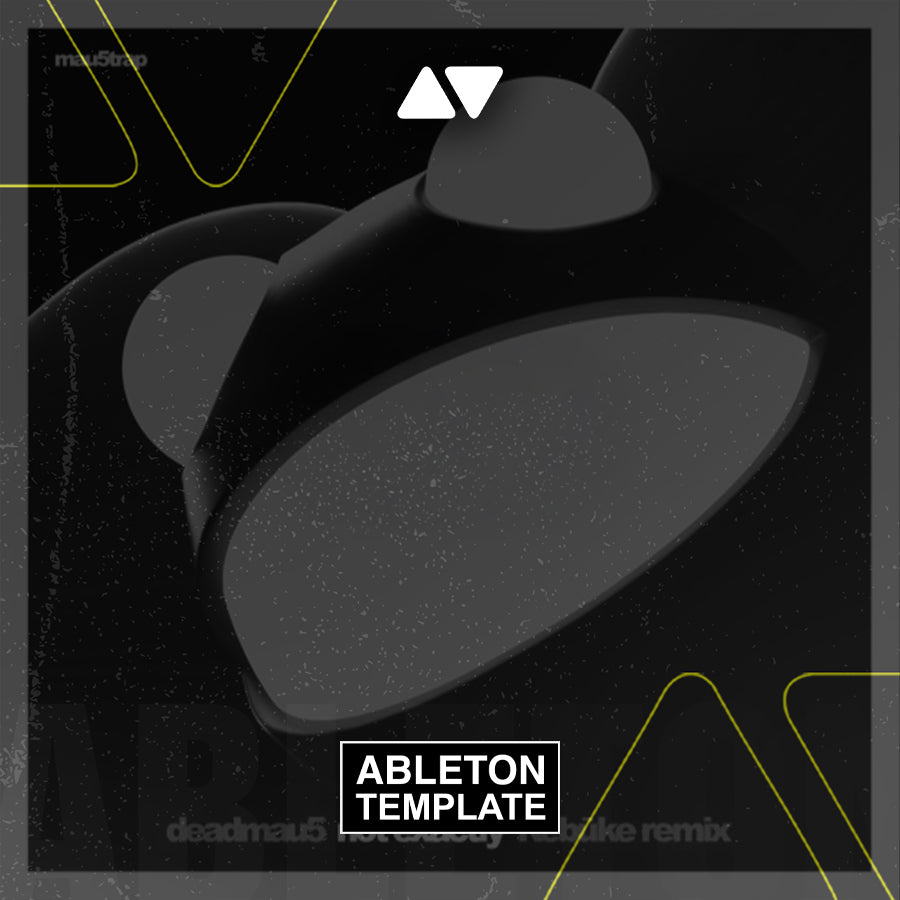 Deadmau5 - Not Exactly (Rebuke Remix) Ableton Template (Melodic House)