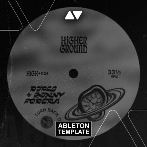 Diplo & Sonny Fodera - Turn Back Time Ableton Template (Deep House)