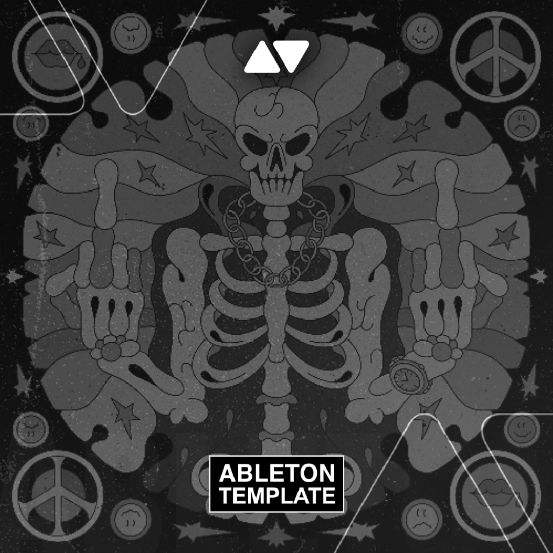 Disco Lines, SIDEPIECE, Mike Sherm - Fuck It Up Ableton Template (Dubstep)