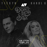 Tiësto & KAROL G - Don't Be Shy Ableton Template (Pop House)