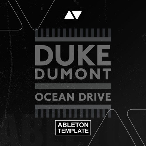 Duke Dumont - Ocean Drive Ableton Template (Synthpop)