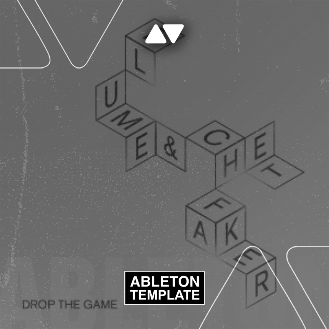 Flume & Chet Faker - Drop the Game Ableton Template (Electronic)